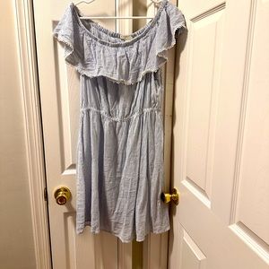 H&M off the shoulder dress Size 12